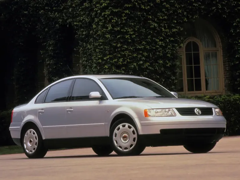 Volkswagen Passat 1996, седан, 5 поколение, B5 (08.1996 - 12.2000)