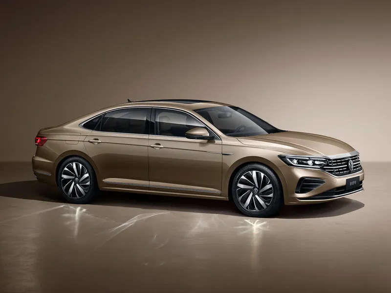 Volkswagen Passat 2-й рестайлинг 2020, седан, 8 поколение, B8 (10.2020 - н.в.)