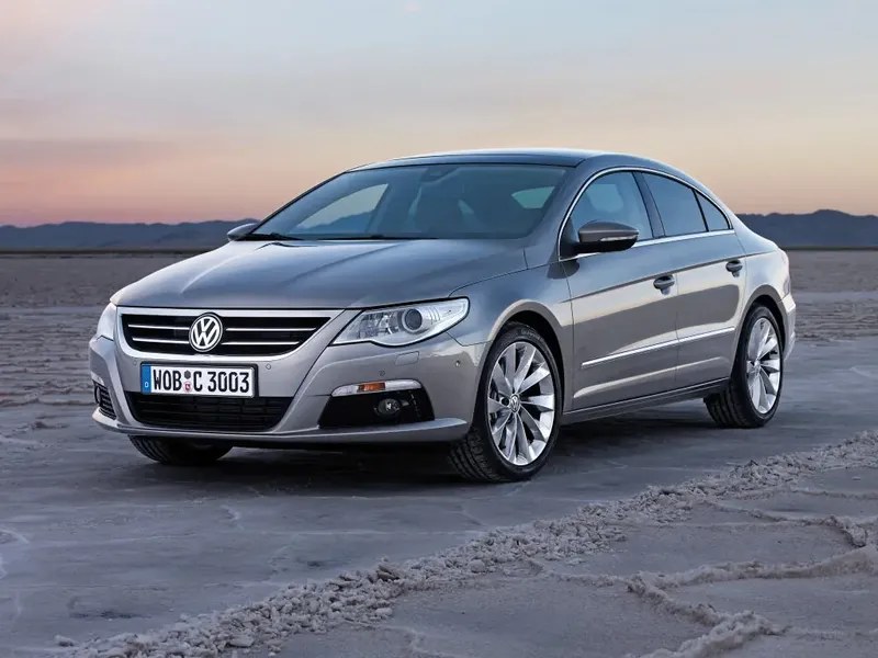 Volkswagen Passat CC 2008, седан, 1 поколение, B6 (03.2008 - 01.2012)