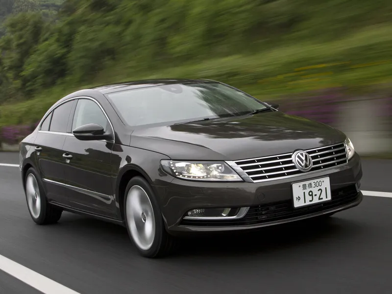 Volkswagen Passat CC рестайлинг 2012, седан, 1 поколение (07.2012 - 07.2016)
