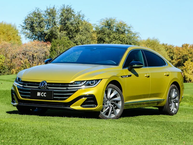 Volkswagen Passat CC рестайлинг 2020, лифтбек, 2 поколение (06.2020 - н.в.)