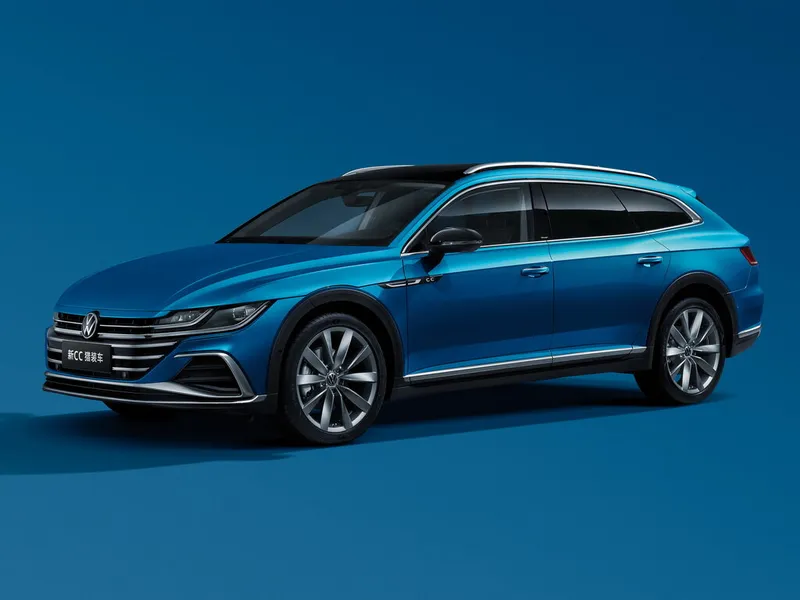 Volkswagen Passat CC рестайлинг 2020, универсал, 2 поколение (06.2020 - н.в.)