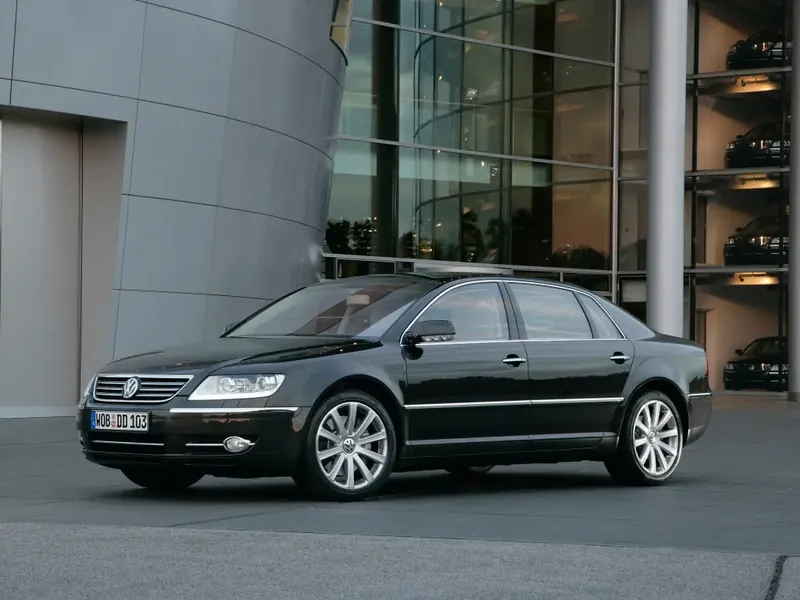 Volkswagen Phaeton рестайлинг 2007, седан, 1 поколение (03.2007 - 04.2010)