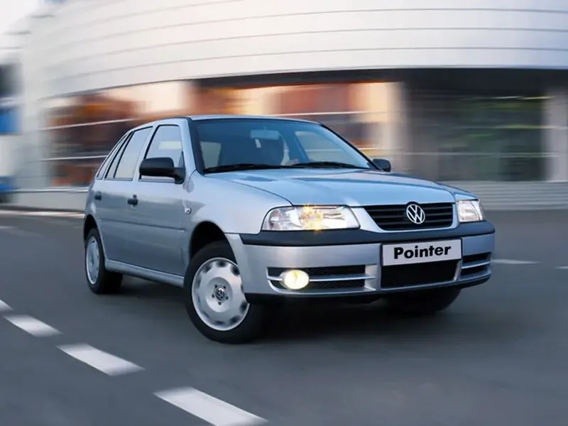 Volkswagen Pointer 2004, хэтчбек 5 дв., 1 поколение (09.2004 - 12.2006)