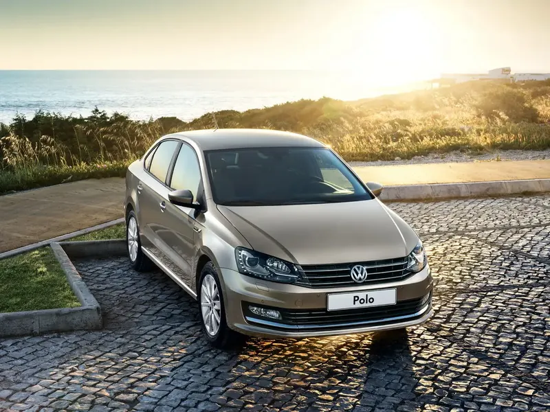 Volkswagen Polo рестайлинг 2015, седан, 5 поколение, Mk5 (05.2015 - 07.2020)