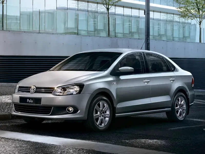 Volkswagen Polo 2010, седан, 5 поколение, Mk5 (06.2010 - 07.2015)