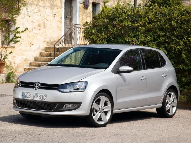 Volkswagen Polo 2009, хэтчбек 5 дв., 5 поколение, Mk5 (03.2009 - 05.2014)