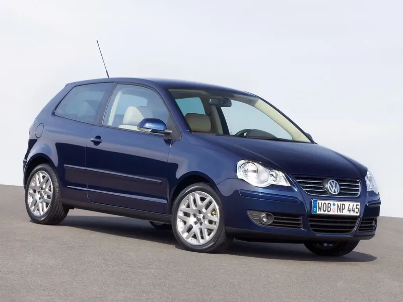 Volkswagen Polo рестайлинг 2005, хэтчбек 3 дв., 4 поколение, Mk4 (03.2005 - 05.2009)