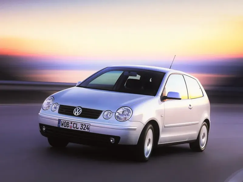 Volkswagen Polo 2001, хэтчбек 3 дв., 4 поколение, Mk4 (11.2001 - 05.2005)