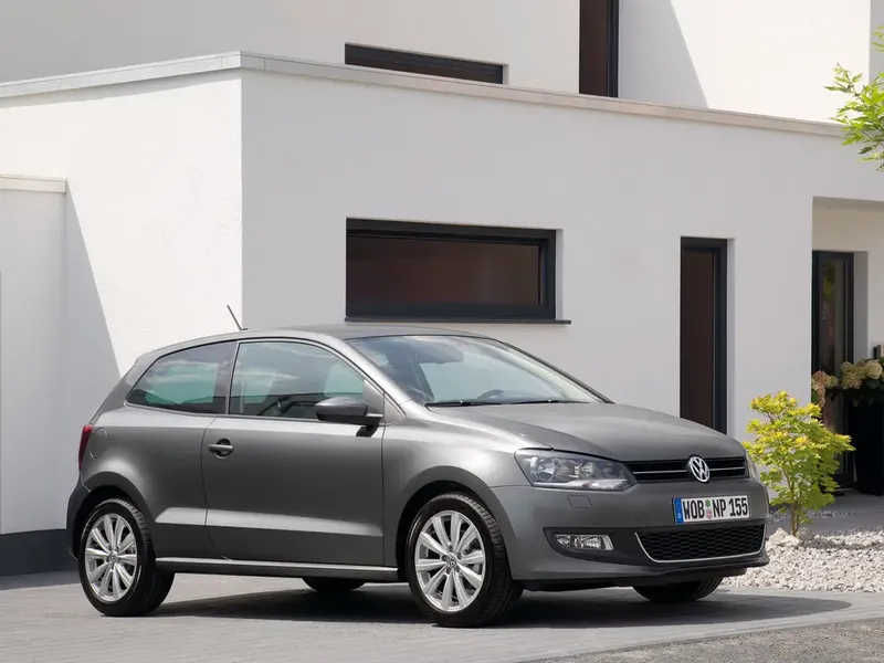 Volkswagen Polo 2009, хэтчбек 3 дв., 5 поколение, Mk5 (09.2009 - 05.2014)