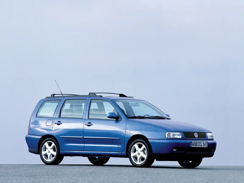 Volkswagen Polo рестайлинг 1999, универсал, 3 поколение, Mk3 (10.1999 - 10.2001)