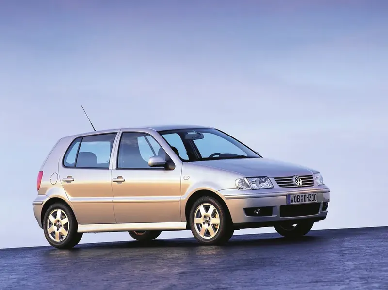 Volkswagen Polo рестайлинг 1999, хэтчбек 5 дв., 3 поколение, Mk3 (10.1999 - 10.2001)