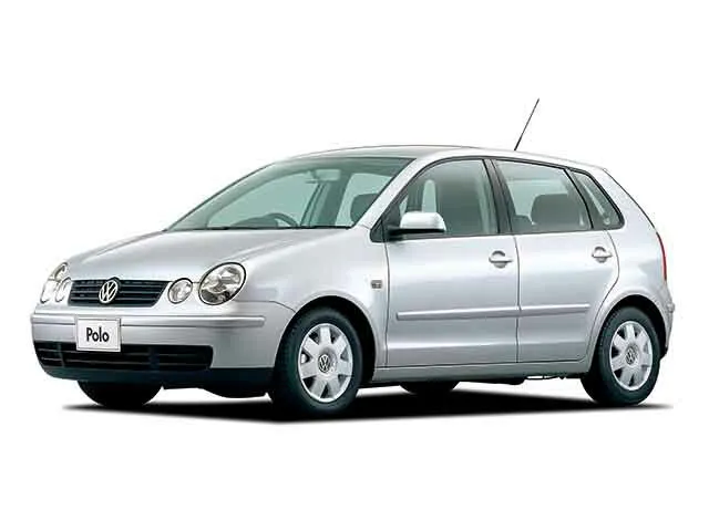 Volkswagen Polo 2002, хэтчбек 5 дв., 4 поколение, 9N (06.2002 - 08.2005)