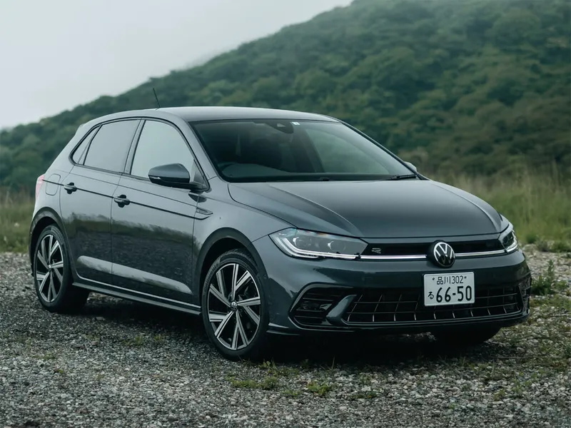 Volkswagen Polo рестайлинг 2022, хэтчбек 5 дв., 6 поколение, AW (06.2022 - н.в.)