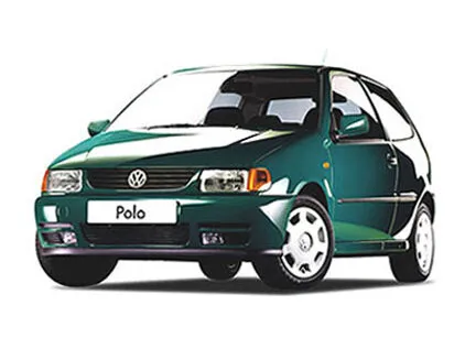 Volkswagen Polo 1996, хэтчбек 3 дв., 3 поколение, 6N (08.1996 - 04.2000)