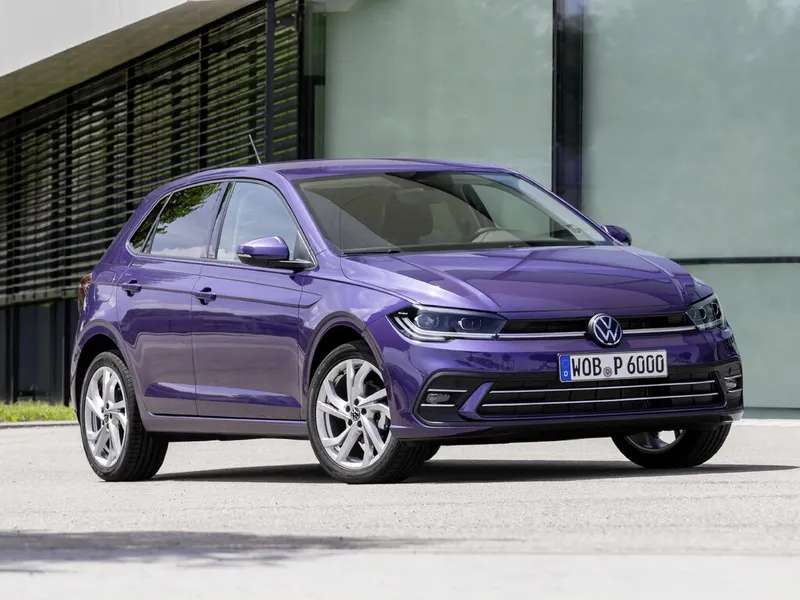 Volkswagen Polo рестайлинг 2021, хэтчбек 5 дв., 6 поколение, Mk6 (04.2021 - н.в.)