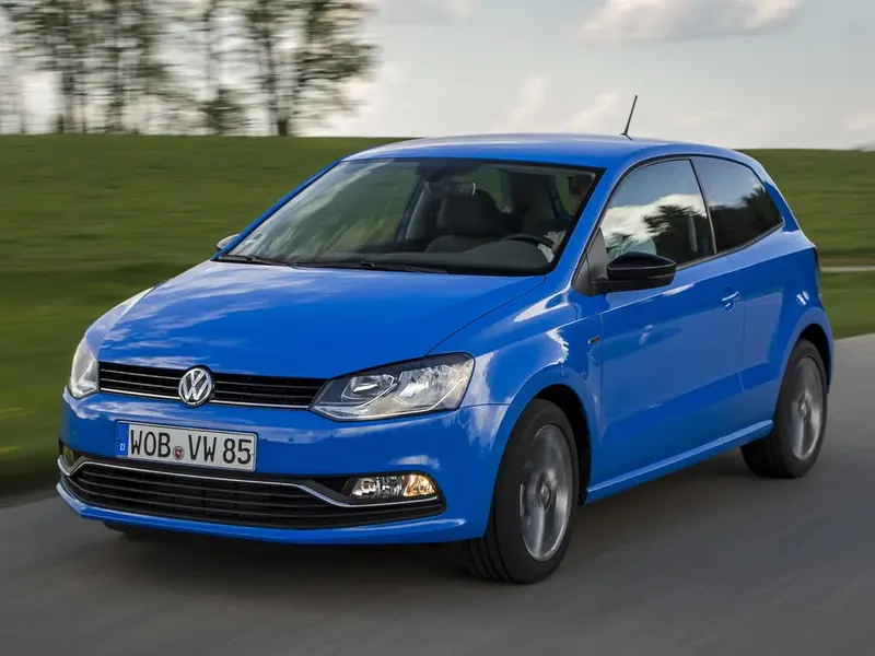 Volkswagen Polo рестайлинг 2014, хэтчбек 3 дв., 5 поколение, Mk5 (04.2014 - 06.2018)