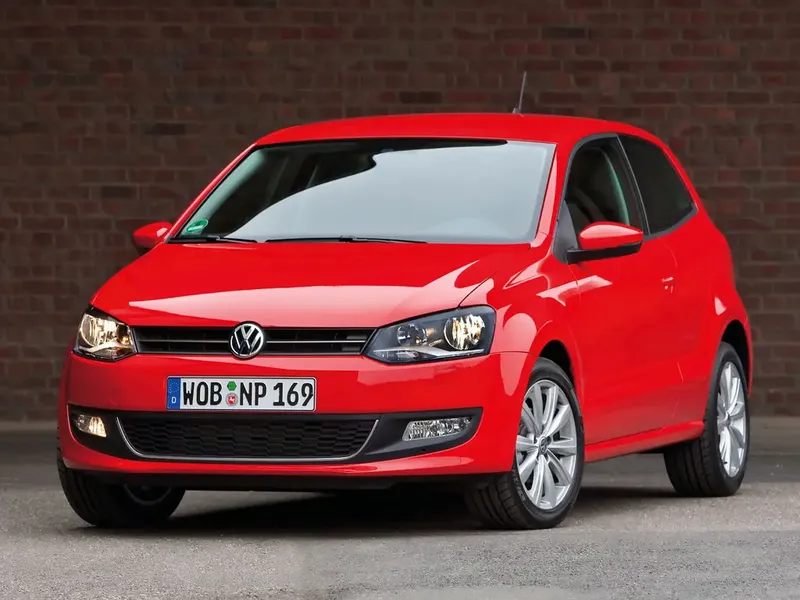 Volkswagen Polo 2009, хэтчбек 3 дв., 5 поколение, Mk5 (09.2009 - 03.2014)