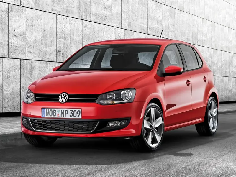 Volkswagen Polo 2009, хэтчбек 5 дв., 5 поколение, Mk5 (03.2009 - 03.2014)