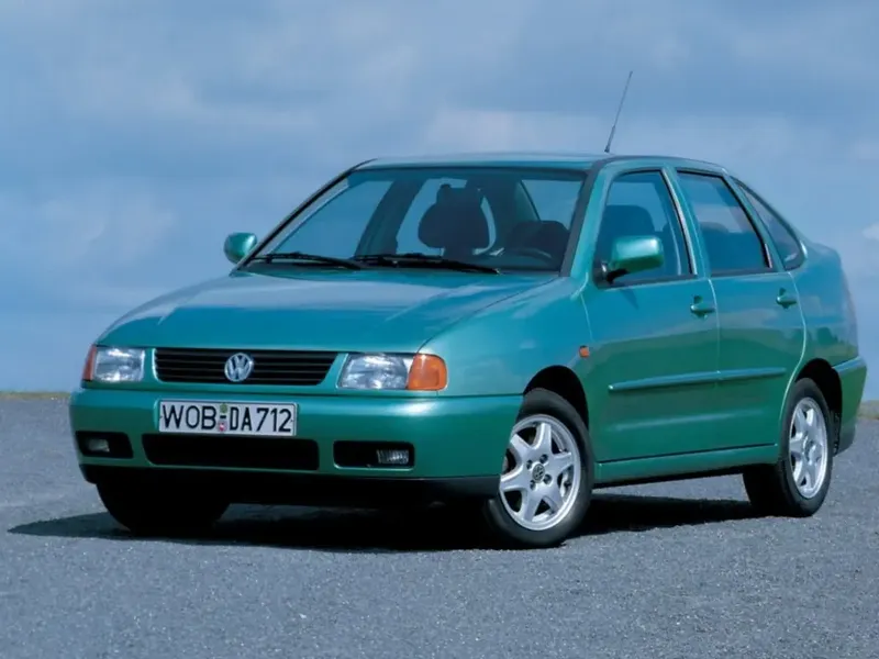 Volkswagen Polo 1995, седан, 3 поколение, Mk3 (11.1995 - 09.1999)