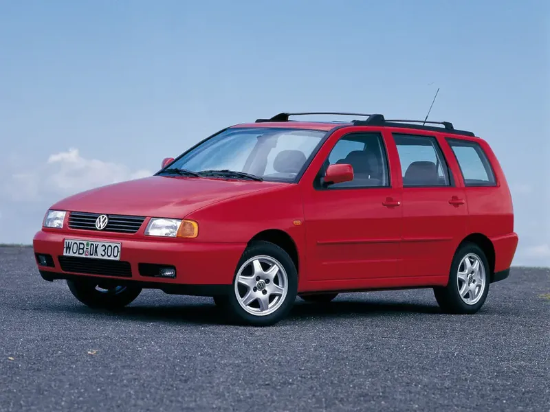 Volkswagen Polo 1995, универсал, 3 поколение, Mk3 (11.1995 - 09.1999)