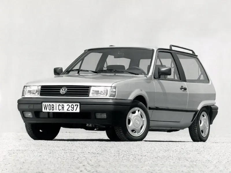 Volkswagen Polo рестайлинг 1990, хэтчбек 3 дв., 2 поколение, Mk2 (08.1990 - 08.1994)