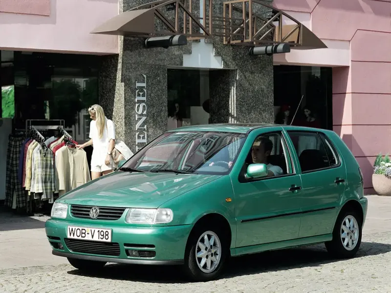 Volkswagen Polo 1994, хэтчбек 5 дв., 3 поколение, Mk3 (09.1994 - 09.1999)