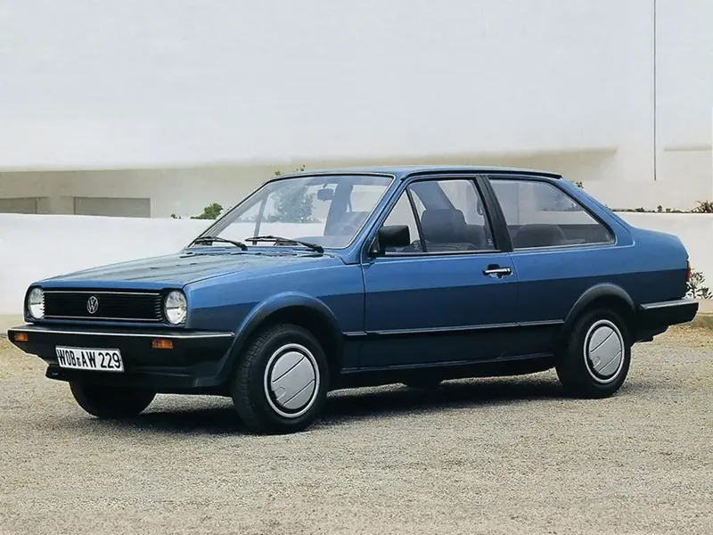 Volkswagen Polo 1985, купе, 2 поколение, Mk2 (01.1985 - 07.1988)