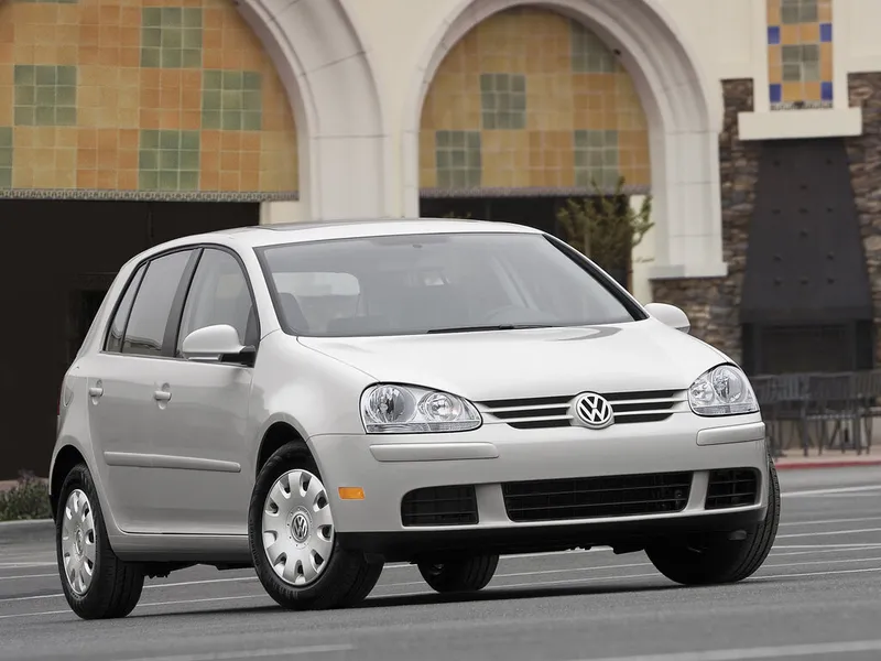 Volkswagen Rabbit 2005, хэтчбек 5 дв., 2 поколение, Mk5 (10.2005 - 09.2009)