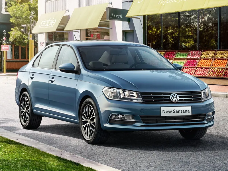 Volkswagen Santana