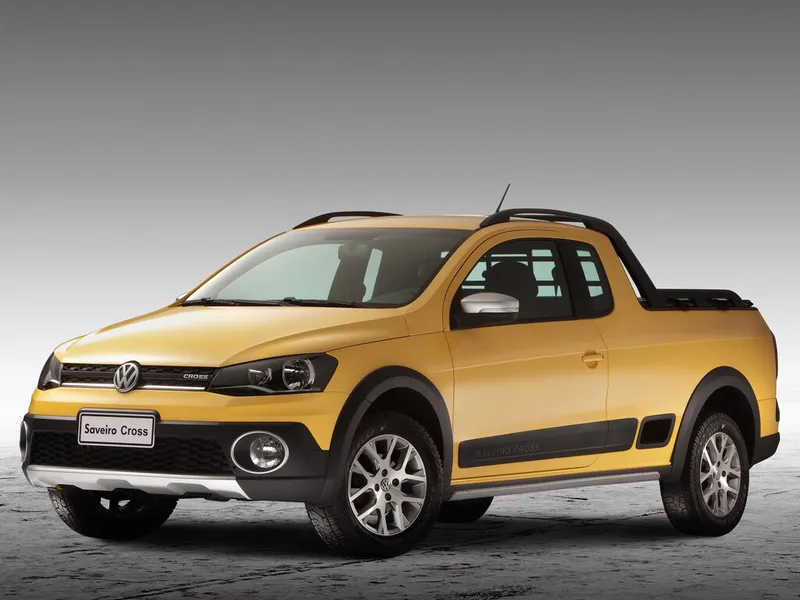Volkswagen Saveiro рестайлинг 2013, пикап, 3 поколение, G5 (01.2013 - 01.2016)