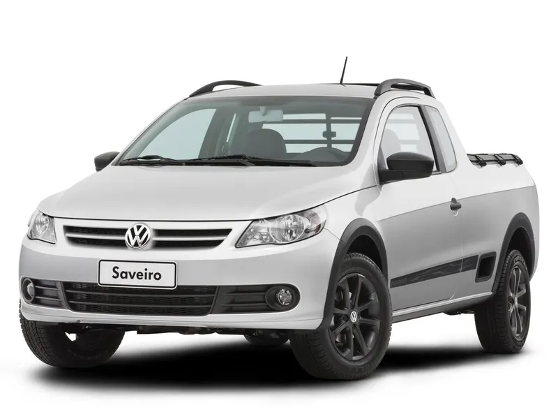 Volkswagen Saveiro 2009, пикап, 3 поколение, G5 (01.2009 - 01.2013)