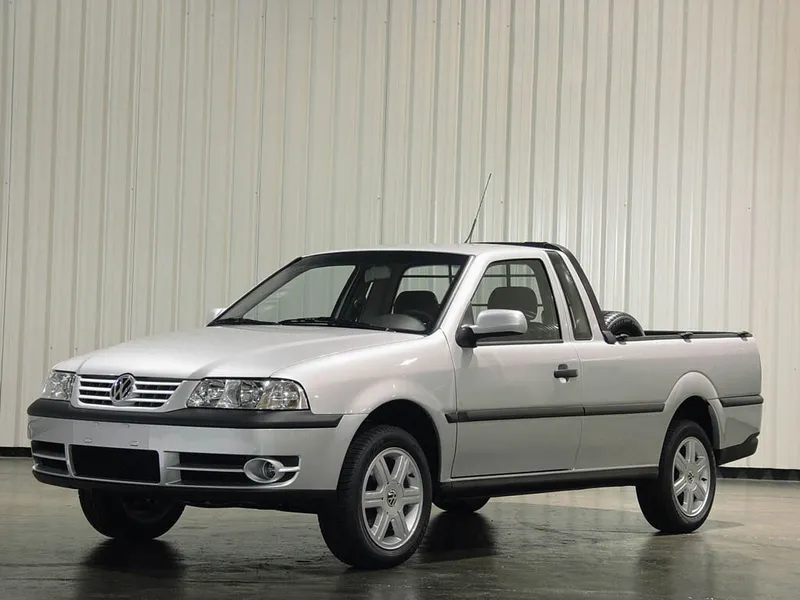 Volkswagen Saveiro рестайлинг 2000, пикап, 2 поколение (01.2000 - 01.2005)