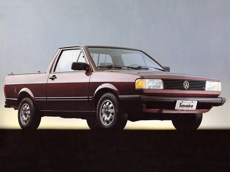 Volkswagen Saveiro 2-й рестайлинг 1991, пикап, 1 поколение (01.1991 - 01.1996)