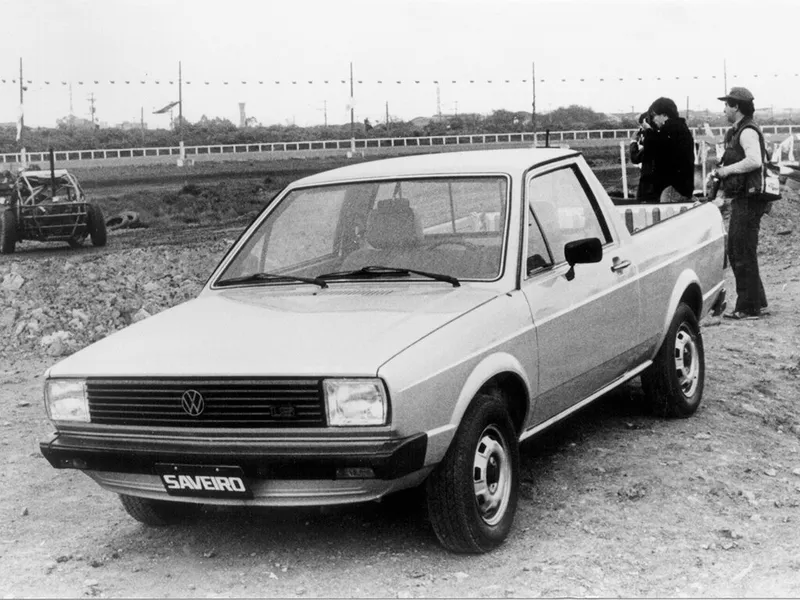 Volkswagen Saveiro 1983, пикап, 1 поколение (01.1983 - 01.1987)