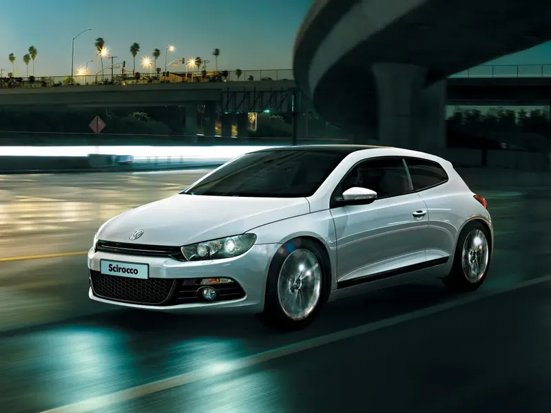 Volkswagen Scirocco 2009, хэтчбек 3 дв., 3 поколение, Mk3 (07.2009 - 11.2015)