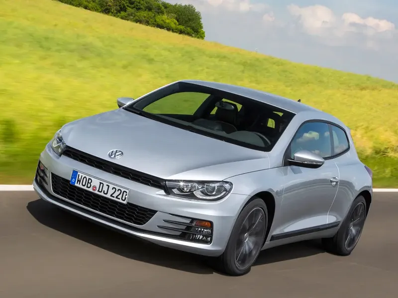 Volkswagen Scirocco рестайлинг 2014, хэтчбек 3 дв., 3 поколение, Mk3 (05.2014 - 10.2017)