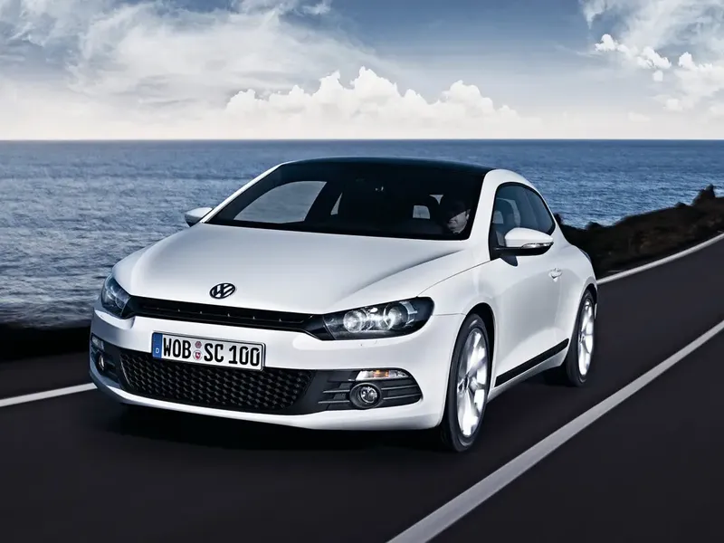 Volkswagen Scirocco 2008, хэтчбек 3 дв., 3 поколение, Mk3 (07.2008 - 04.2014)