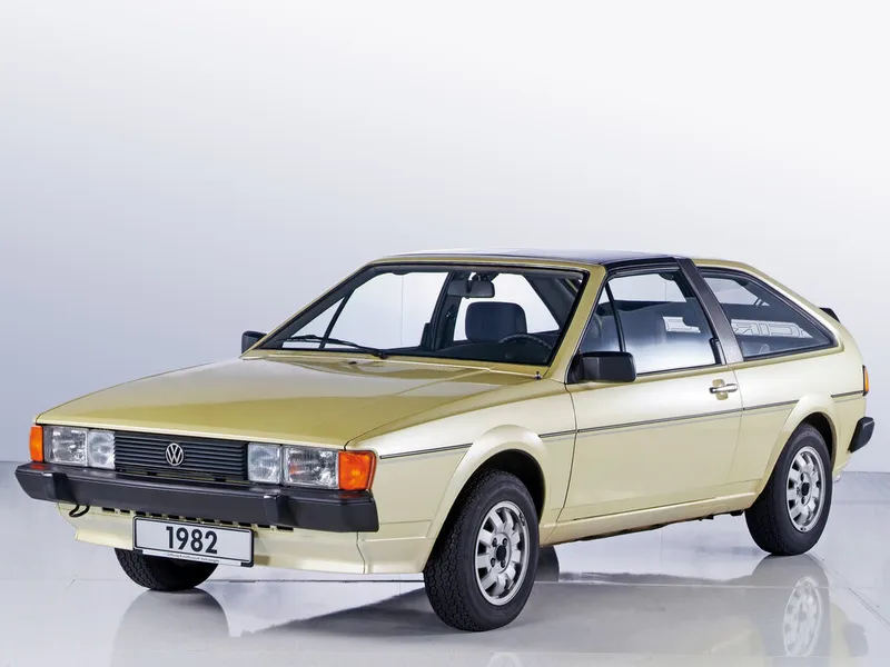 Volkswagen Scirocco 1981, хэтчбек 3 дв., 2 поколение, 53B (03.1981 - 09.1992)