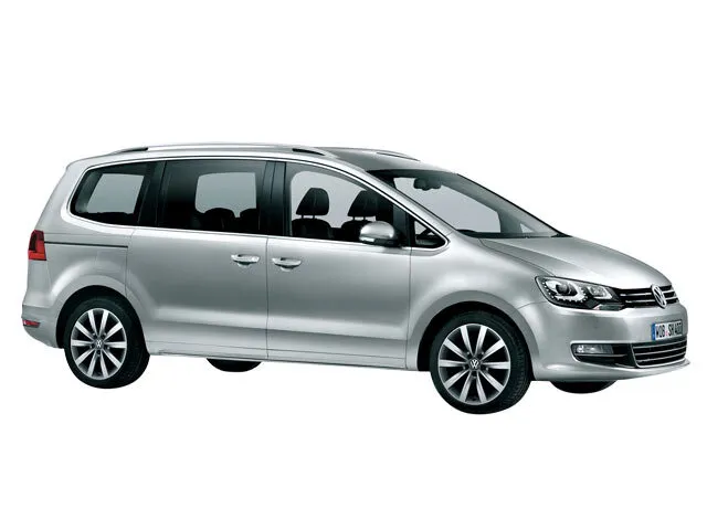 Volkswagen Sharan 2010, минивэн, 2 поколение (11.2010 - 08.2015)