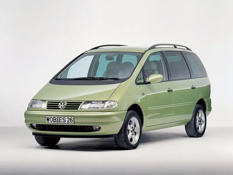Volkswagen Sharan 1995, минивэн, 1 поколение, 7M (05.1995 - 02.2000)