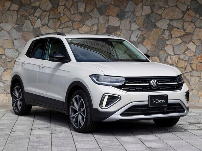 Volkswagen T-Cross рестайлинг 2024, джип/suv 5 дв., 1 поколение (07.2024 - н.в.)