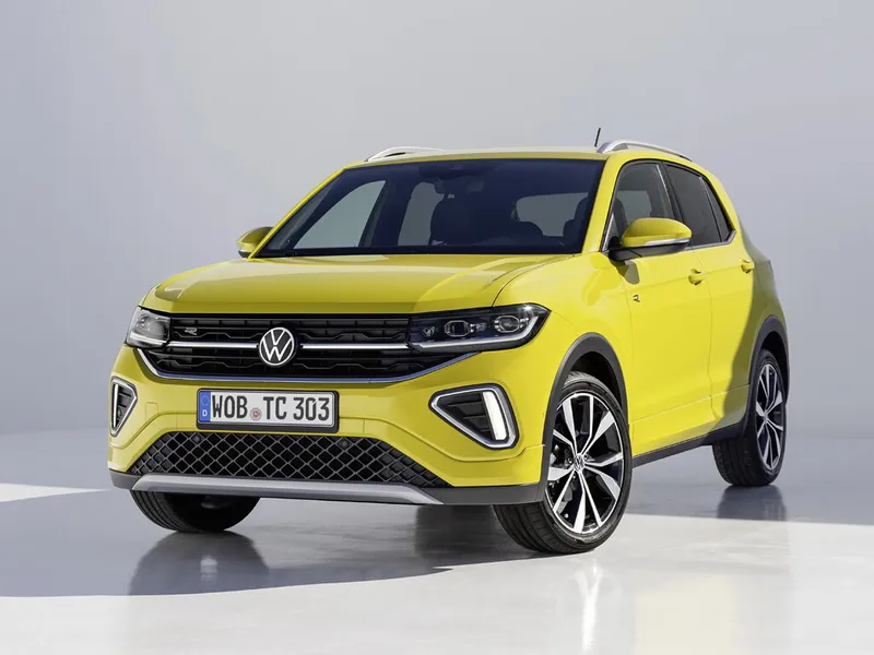 Volkswagen T-Cross рестайлинг 2023, джип/suv 5 дв., 1 поколение (07.2023 - н.в.)