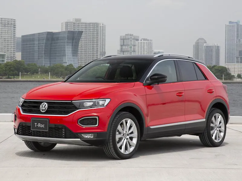 Volkswagen T-Roc 2020, джип/suv 5 дв., 1 поколение (07.2020 - 06.2022)