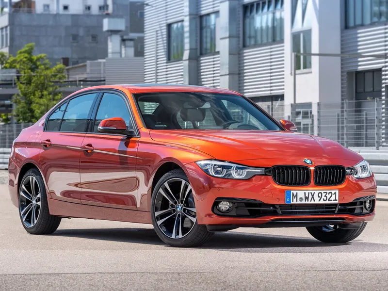 BMW 3-Series рестайлинг 2015, седан, 6 поколение, F30 (05.2015 - 11.2018)