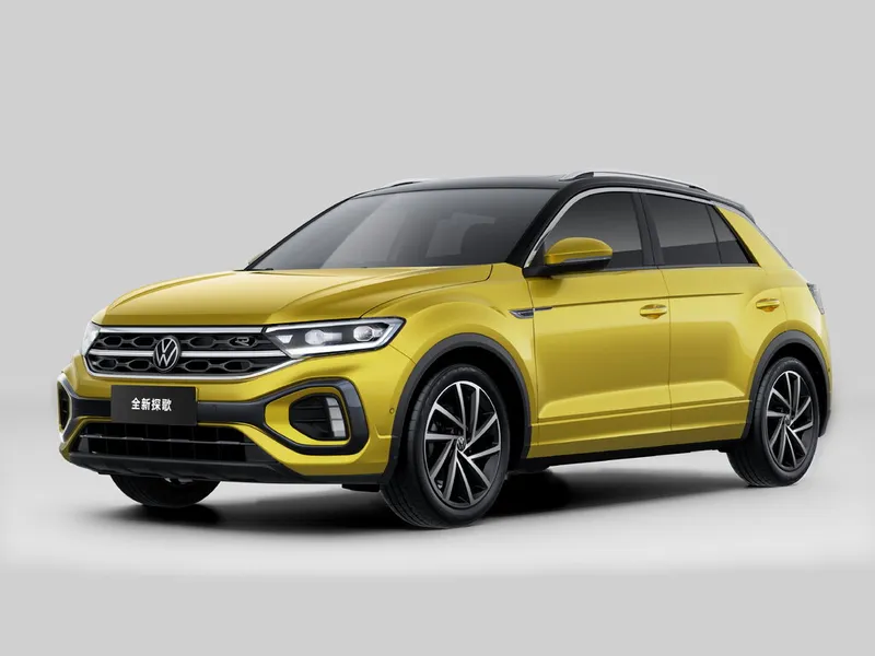 Volkswagen T-Roc рестайлинг 2023, джип/suv 5 дв., 1 поколение, A1 (04.2023 - н.в.)