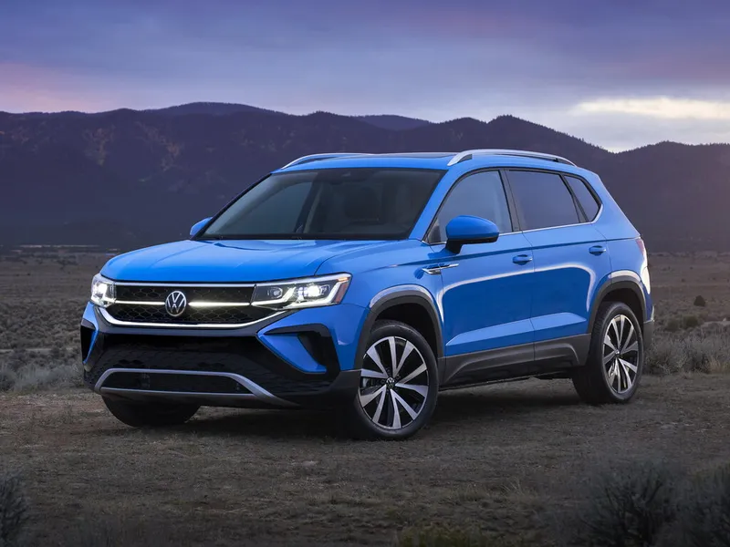 Volkswagen Taos 2020, джип/suv 5 дв., 1 поколение (10.2020 - 12.2024)
