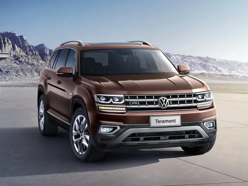 Volkswagen Teramont 2016, джип/suv 5 дв., 1 поколение (11.2016 - 12.2020)