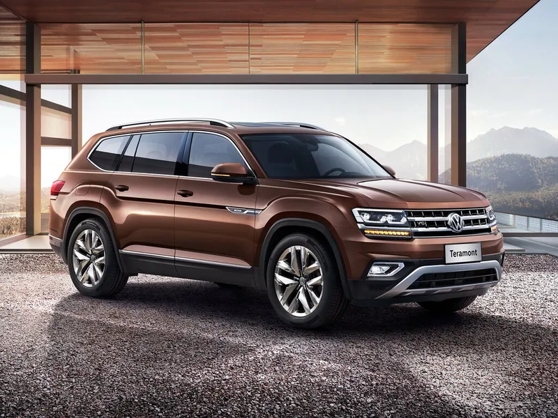Volkswagen Teramont 2016, джип/suv 5 дв., 1 поколение (11.2016 - 09.2020)