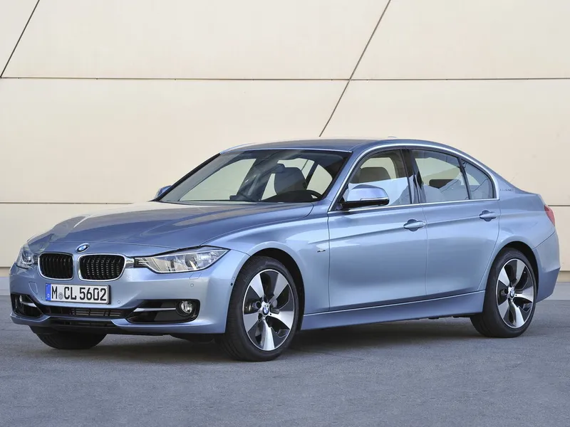 BMW 3-Series 2011, седан, 6 поколение, F30 (10.2011 - 09.2015)